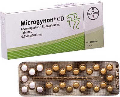 Microgynon Cd Plm