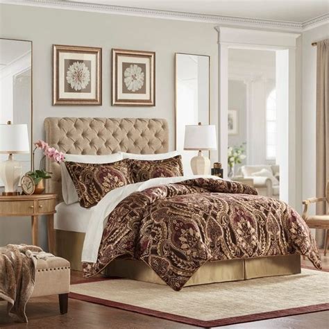 Croscill Classics Julius 4 Piece Comforter Set Bed Bath And Beyond 38581674 Comforter Sets