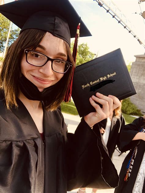 Trans Girl Graduation Scrolller