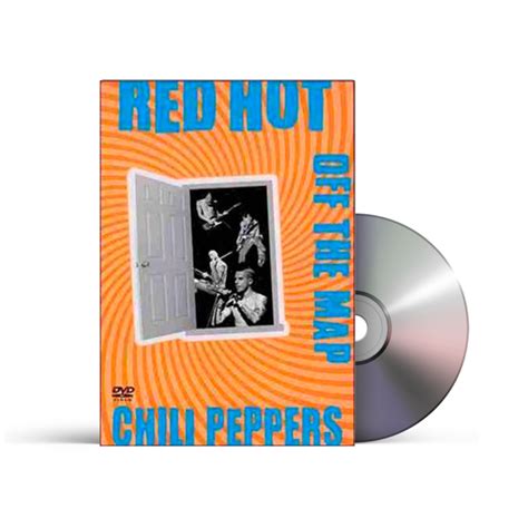 Red Hot Chili Peppers Off The Map Underground Record Shop DVD Warner Records