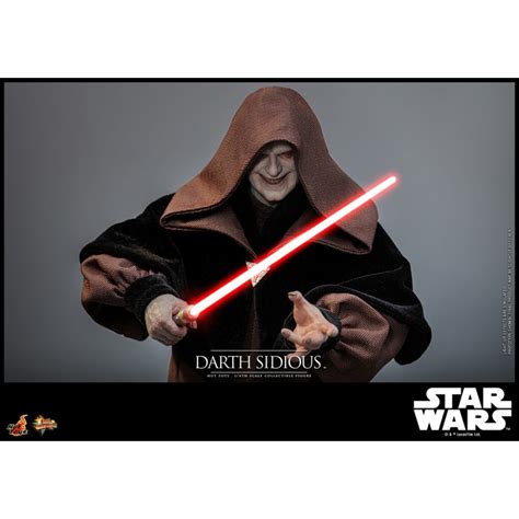 Star Wars Dark Sidious Scale Figure Hot Toys Eu