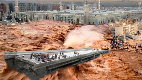 The City Is Going Under Water The Worst Flood In History Of Jeddah