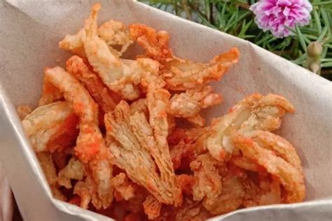 Bahan Dan Cara Memasak Menu Praktis Sehari Hari Jamur Crispy Balado