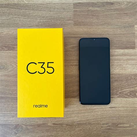 REALME C35 RMX3511 MOBILE PHONE, Mobile Phones & Gadgets, Mobile Phones ...