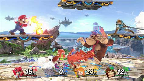 Super Smash Bros Ultimate Fighters Pass Vol 2 Dlc Eu Nintendo Switch Cd Key Buy Cheap On