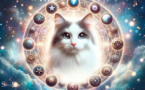 White And Grey Cat Spiritual Meaning Luck Wisdom