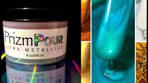 NEW Prizm Pour Colors Release By ColourArte YouTube