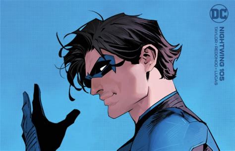 Jump Into The Eyes And Ears Of Dick Grayson In Nightwing 105 Comic Watch