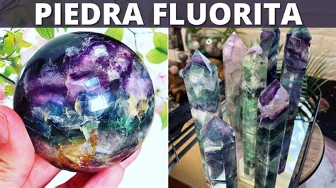 Descubre El Poder Espiritual De La Piedra Fluorita Su Significado Y