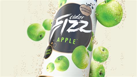 Fizz Cider On Behance