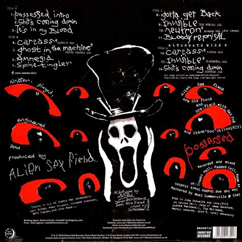 Alien Sex Fiend Possessed Vinyl Lp Original Hhv