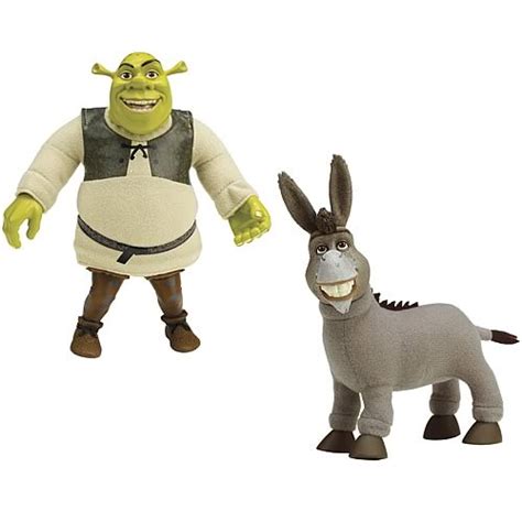 Shrek Collectible Character Set Entertainment Earth