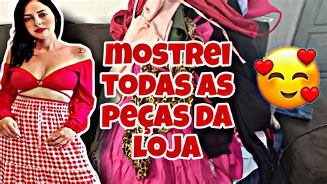 Novidade Mostrei Todas As Pe As Da Loja Youtube