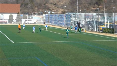 2023 예산 윤봉길배김포fc U12 Vs 남강fc 후반 Youtube