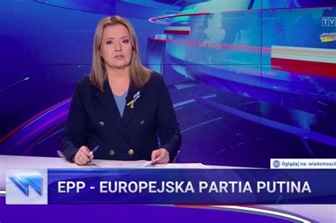 16 skarg do KRRiT na Wiadomości TVP 1 od wybuchu wojny Głównie na