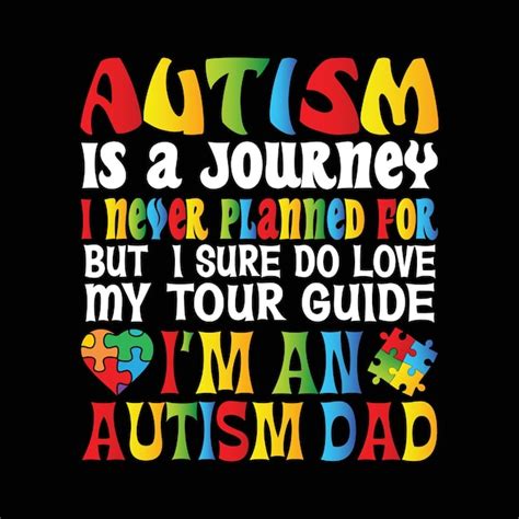 Premium Vector Autism T Shirt Design