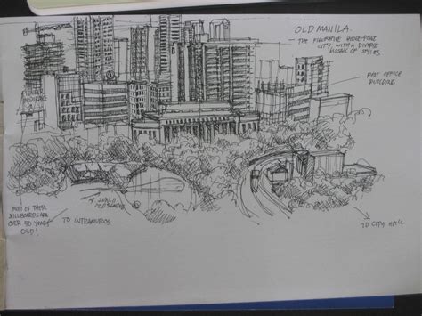 Urban Sketchers Manila: Urban Sketching last June 19, 2011