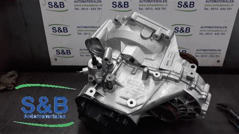 Gearbox Volkswagen Caddy Combi Iii 20 Sdi Jjs7500 Jjs