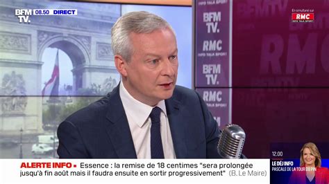 BFMTV On Twitter Bruno Le Maire BrunoLeMaire Nous Allons Indexer