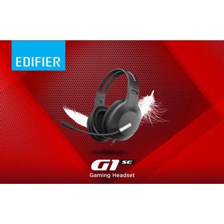 Edifier Hecate G Se Office Gaming Headset Aux Mm Black Buy Online