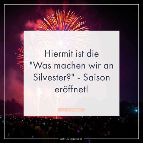 Silvester Lustige Sprüche