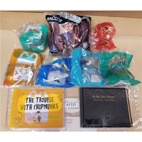 Happy Meal Collectibles A1535