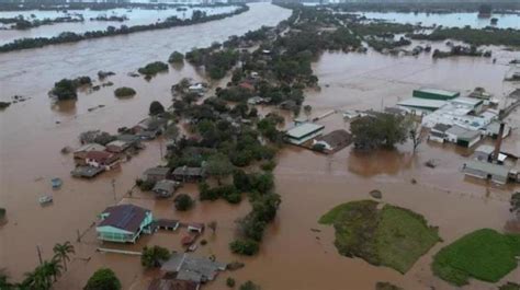 Deadly Storm In Southern Brazil Claims Lives Leaves Dozens Of