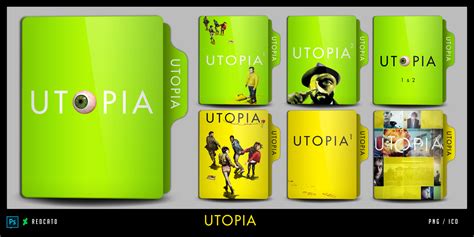 Utopia Folder Icon By Redcat0 By Redcat0 On Deviantart