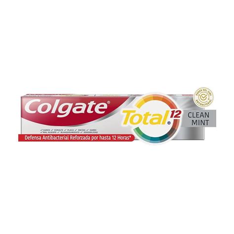 Pasta Dental Colgate Total 12 Clean Mint 150 Ml Walmart