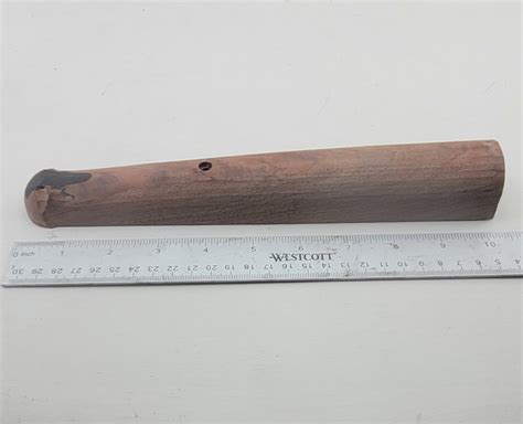 Forearm Ebony Insert Winchester 1895 rifle Black Walnut ORIGINAL ...