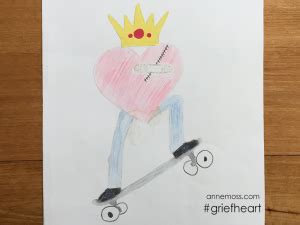 All Heart Griefheart Number The Emotionally Naked Blog