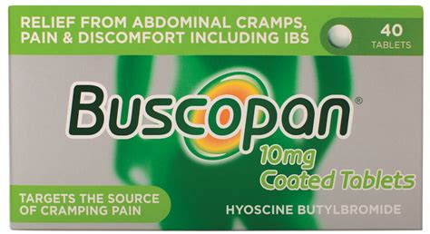 Buscopan 10 Mg Coated Tablets HealthWise