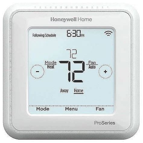 Honeywell Home Smart Controlled Z Wave T6 Pro Programmable Thermostat