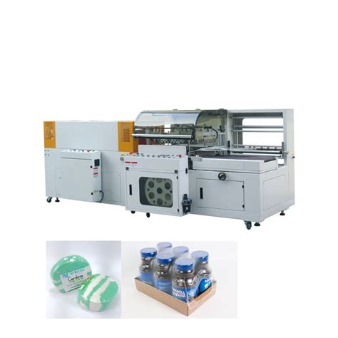 Epk L Bar Film Automatic Sealing Cutting And Shrink Integrated