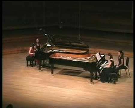 Shostakovich Concertino For Two Pianos Op 94 YouTube