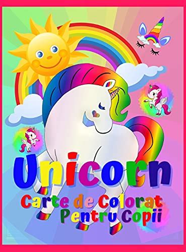 Unicorn Carte de Colorat Pentru copii Cartea de colorat și activități