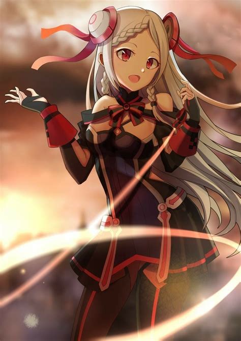 Yuna Sword Art Online Ordinal Scale Sword Art Online Wallpaper