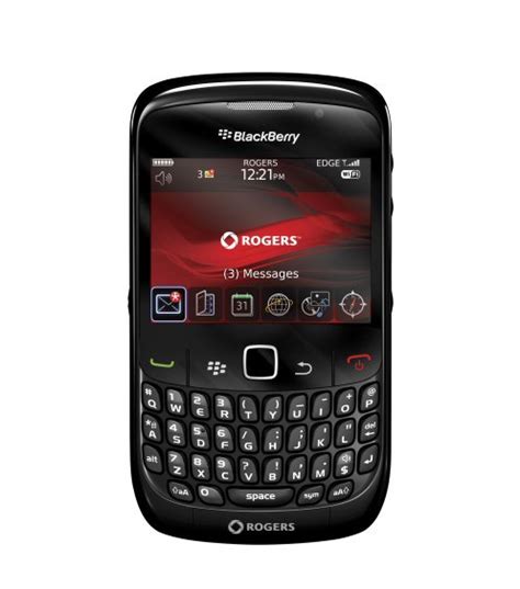 Smartphone Nation Rogers Blackberry 8520 Available Today