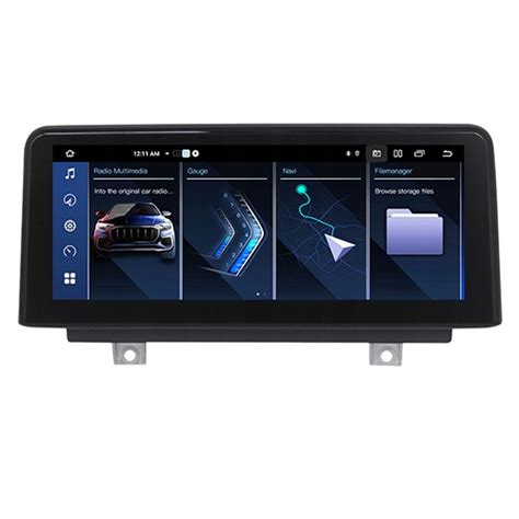 Radio Android Gps Bmw F30 F31 F34 F32 F33 F36 32gb Gps Wifi 4g Fm