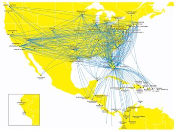 Spirit Airlines Route Map Windy Kakalina