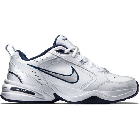 Zapatillas Deportivas Nike Hombre 415445 102 Air Monarch Iv Blanco