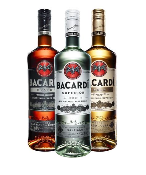 Bacardi Unveils New Package Design For Flagship Rum Brand