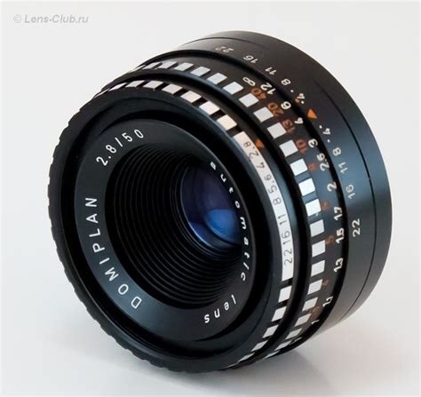 The Meyer Optik Görlitz Domiplan 50 mm f 2 8 Lens Specs MTF Charts