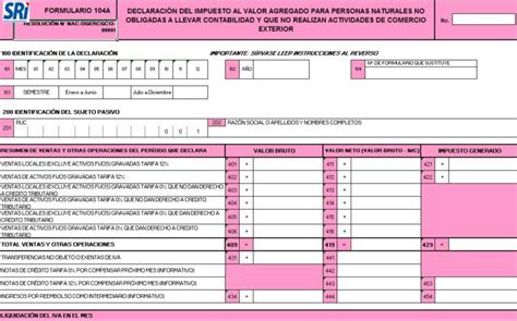 Formulario Iva En Excel Image To U