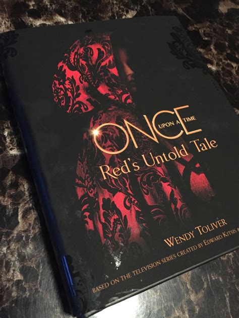 Reds Untold Tale A Once Upon A Time Story Disney Nerds