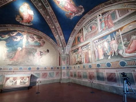 Nuova Luce Per La Cappella Migliorati Nella Chiesa Di San Francesco Il