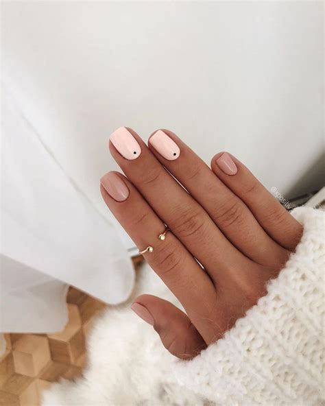 Create Trendy Nude Nails With Art 5 Eye Catching Designs You Need To