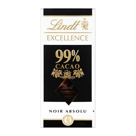 Excellence Noir Lindt G La Belle Vie Courses En Ligne