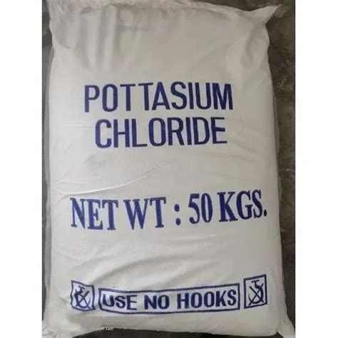 White Powder Potassium Chloride Technical Grade Kg Hdpe Bag At Rs