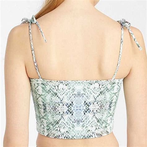 Other June Swimwear Marilyn Bikini Python Ivy Top Gre Gem